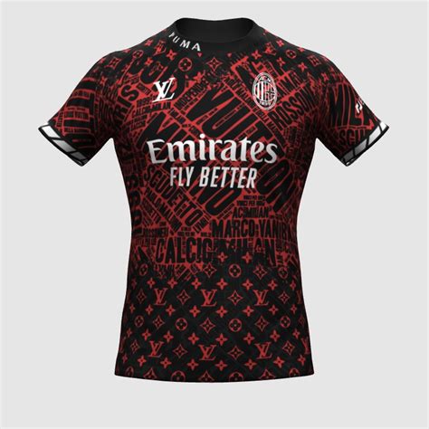 ac milan x louis vuitton|AC Milan & Off.